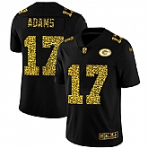 Nike Packers 17 Davante Adams Black Leopard Vapor Untouchable Limited Jersey Dyin,baseball caps,new era cap wholesale,wholesale hats